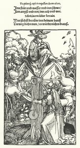 A szerencsekerék (metszet)