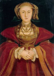 Clevesi Anna, 1780 körül (olaj, vászon) alkotó: Hans (after) Holbein the Younger