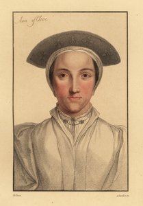 Cleves Anne vagy Cleves Amalia, 1812 (metszet)