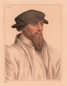 Sir John Gage angol udvaronc és politikus alkotó: Hans (after) Holbein the Younger