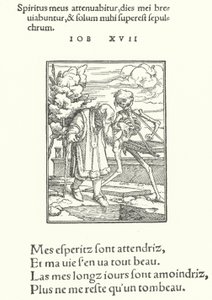 Az öreg (metszet) alkotó: Hans (after) Holbein the Younger