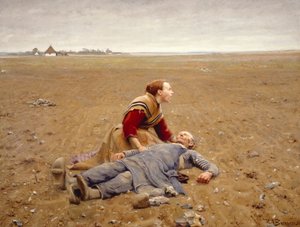 Elhasználódott vagy a mártír, 1889.