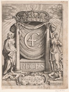 Címlap: Christian IV Reces 1643