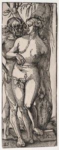 Ádám és Éva alkotó: Hans Baldung