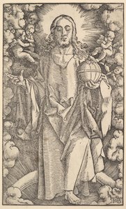 Krisztus Krisztustól és az apostoloktól, 1519. alkotó: Hans Baldung