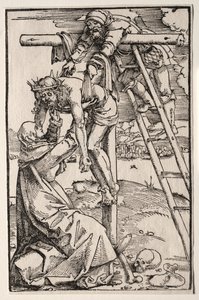 Leszállás a keresztről alkotó: Hans Baldung