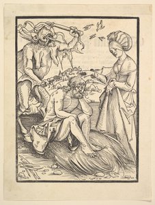 Job Megkísért egy démon, 1509.