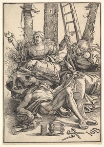 Siralom Krisztusért, 1510. alkotó: Hans Baldung