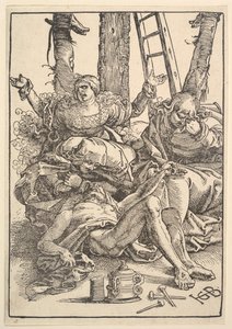 Siralom Krisztusért, 1510. alkotó: Hans Baldung