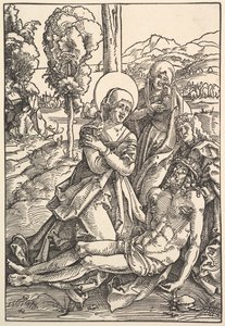 Siralom Krisztusért, 1510. alkotó: Hans Baldung