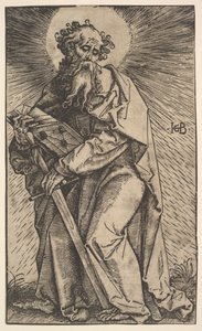 Szent Pál Krisztustól és az apostoloktól, 1519. alkotó: Hans Baldung