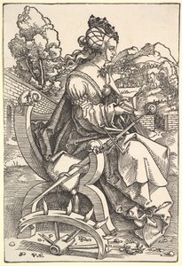 Utca. Catherine, kb. 1505. alkotó: Hans Baldung