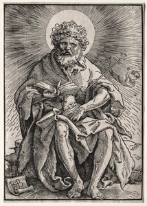 Keresztelő Szent János alkotó: Hans Baldung