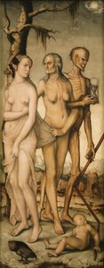 A korok és a halál alkotó: Hans Baldung