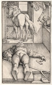 Az elvarázsolt vőlegény alkotó: Hans Baldung