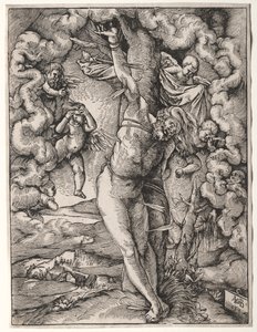 A Nagy Szent Sebestyén alkotó: Hans Baldung