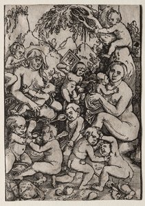 A két anya alkotó: Hans Baldung