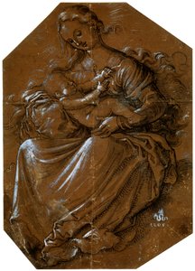 Szűz és gyermek, c1500-1545 alkotó: Hans Baldung