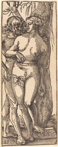 Ádám és Éva, 1519 alkotó: Hans Baldung Grien