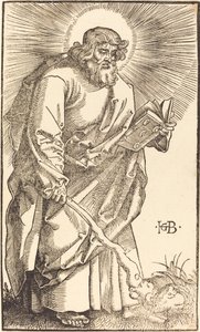 Judas Tádé apostol alkotó: Hans Baldung Grien