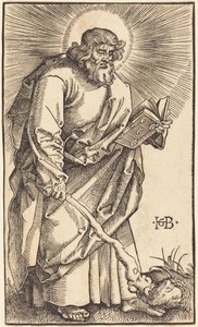 Júdás Tádé apostol alkotó: Hans Baldung Grien