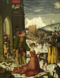 Szent Dorothea lefejezése alkotó: Hans Baldung Grien