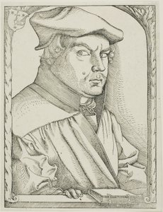 Caspar Hedio alkotó: Hans Baldung Grien