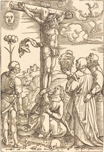 Krisztus a kereszten alkotó: Hans Baldung Grien