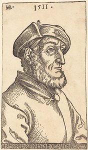 Kristóf, badeni őrgróf alkotó: Hans Baldung Grien