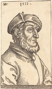 Christopher, Baden őrgrófja, 1511 alkotó: Hans Baldung Grien