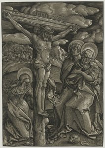 Krisztus a kereszten alkotó: Hans Baldung Grien