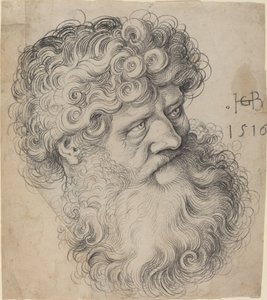 Keresztelő Szent János feje alkotó: Hans Baldung Grien