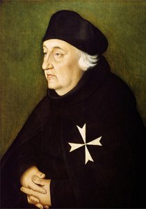 A Máltai Lovagrend lovagja, jeruzsálemi Szent János lovagja alkotó: Hans Baldung Grien