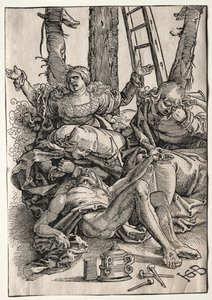Siralom, c. 1515-17. alkotó: Hans Baldung Grien