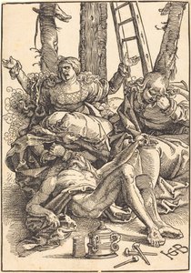 Siralom Krisztusért alkotó: Hans Baldung Grien