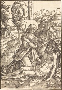 Siralom Krisztusért alkotó: Hans Baldung Grien