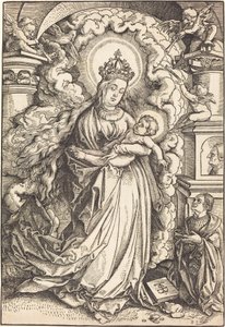 Madonna és gyermeke alkotó: Hans Baldung Grien