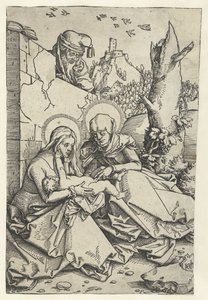 Mária és gyermeke Annával és Józseffel Anna te Drieën és Joseph alkotó: Hans Baldung Grien
