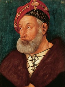 I. Kristóf portré, Baden őrgrófja alkotó: Hans Baldung Grien