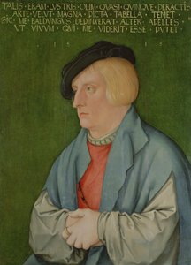 Fiatal férfi portréja, 1515