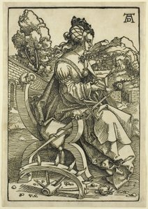 Szent Katalin alkotó: Hans Baldung Grien