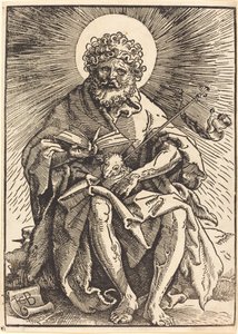 Keresztelő Szent János alkotó: Hans Baldung Grien