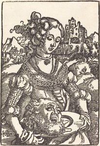 Salome alkotó: Hans Baldung Grien
