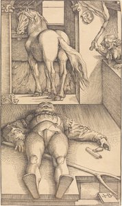 Az elvarázsolt vőlegény alkotó: Hans Baldung Grien
