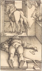 Az elvarázsolt vőlegény alkotó: Hans Baldung Grien