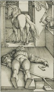 Az elvarázsolt vőlegény alkotó: Hans Baldung Grien