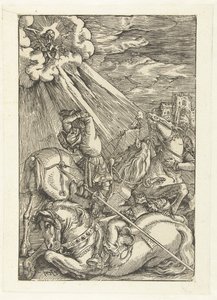 Pál megtérése, 1515-17 alkotó: Hans Baldung Grien