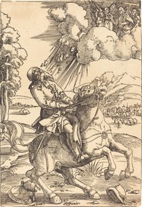 Szent Pál megtérése alkotó: Hans Baldung Grien