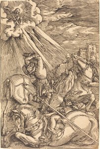 Szent Pál megtérése alkotó: Hans Baldung Grien