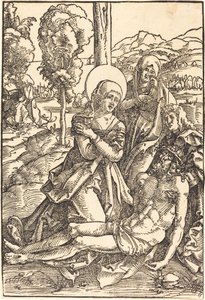 A Sirató alkotó: Hans Baldung Grien